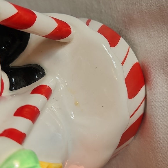 Vintage Disney Mickey Mouse Music Box Frosty the Snowman Christmas - Picture 10 of 12